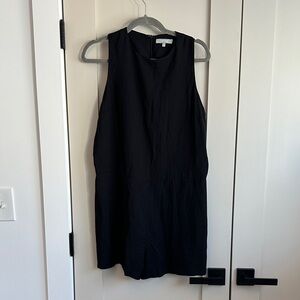 Fun 2 Fun Elegant Black Romper